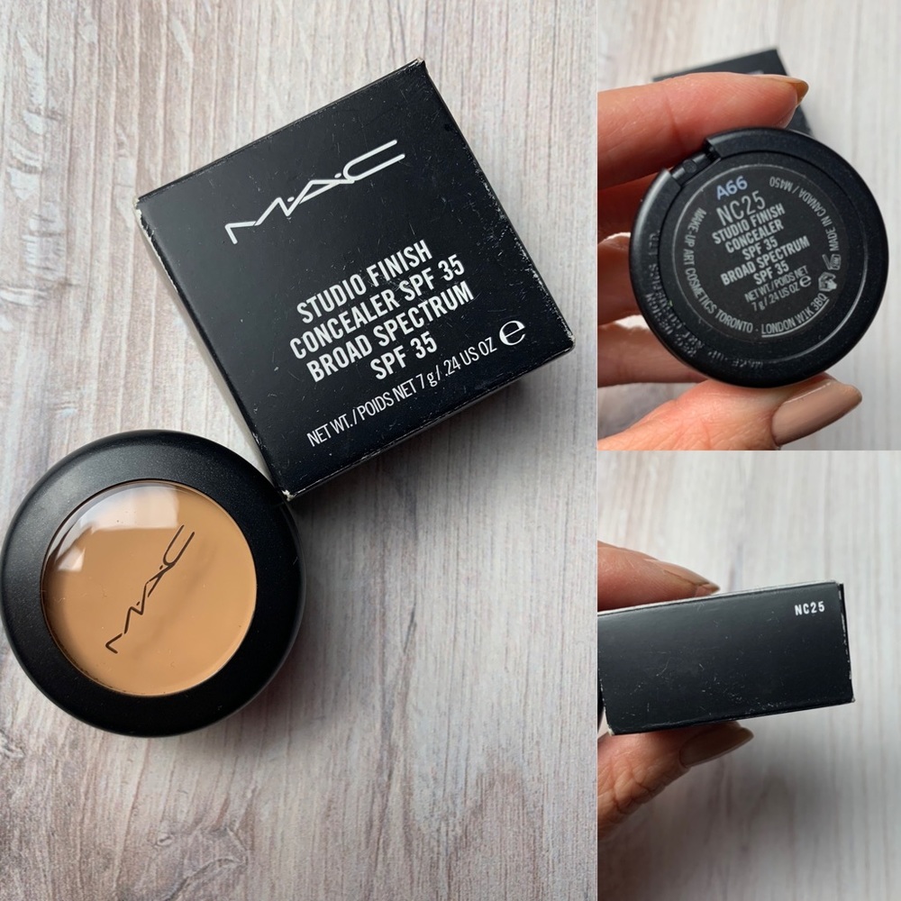 NIB NC25 Studio Finish Concealer from MAC